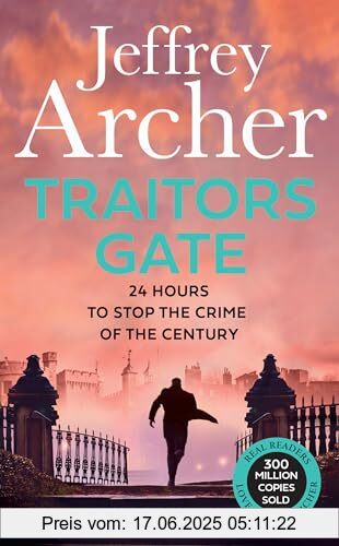 Binding : Taschenbuch, Label : HarperCollins, Publisher : HarperCollins, medium : Taschenbuch, numberOfPages : 384, publicationDate : 2024-03-14, releaseDate : 2024-03-14, authors : Jeffrey Archer, ISBN : 0008474419