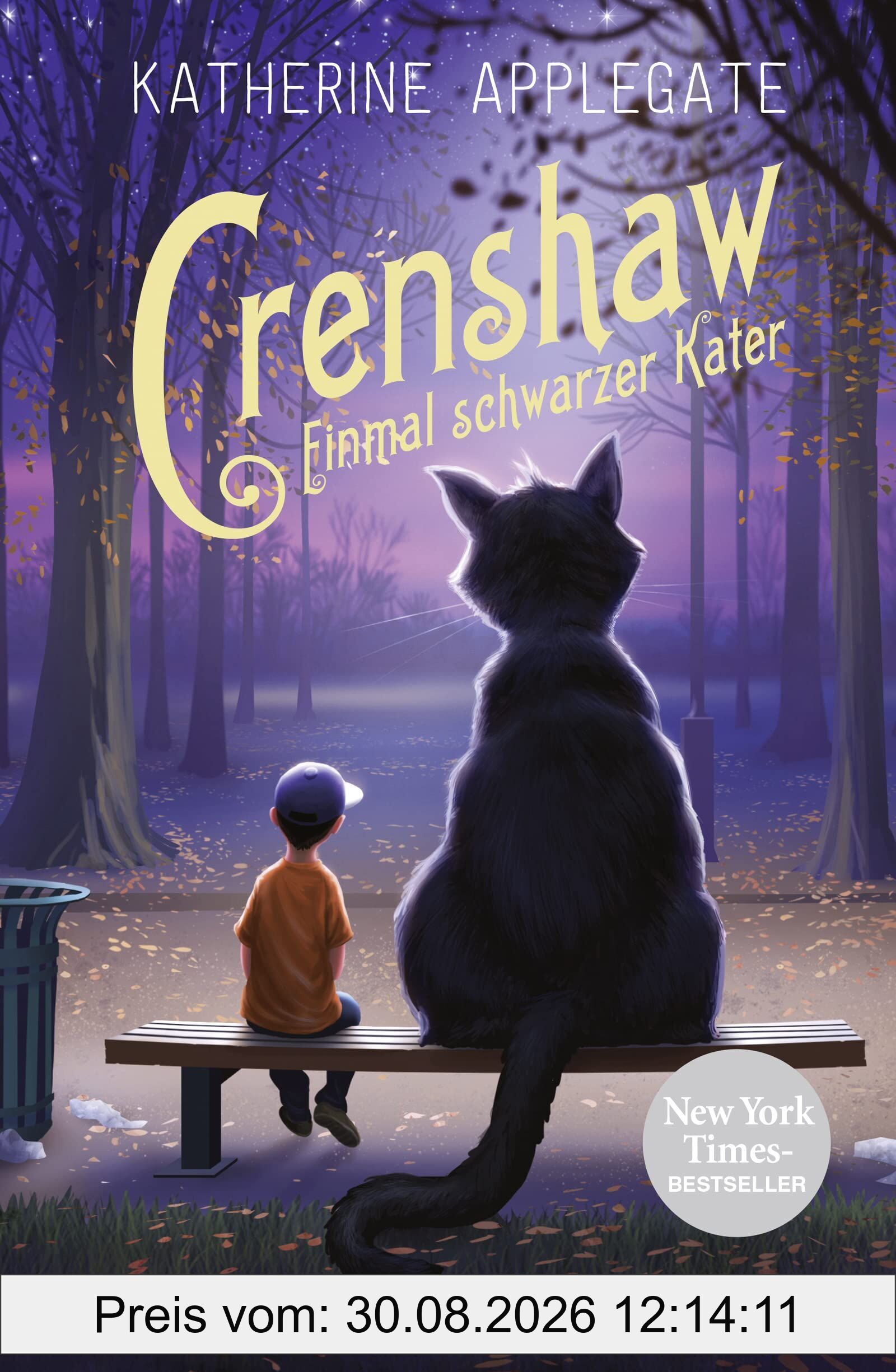 Crenshaw - Einmal schwarzer Kater