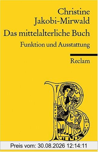 Das mittelalterliche Buch