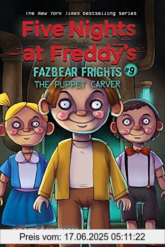 Brand : Afk, Binding : Taschenbuch, Label : Scholastic Ltd., Publisher : Scholastic Ltd., medium : Taschenbuch, numberOfPages : 202, publicationDate : 2021-07-06, releaseDate : 2021-07-06, authors : Scott Cawthon, Elley Cooper, ISBN : 1338739999