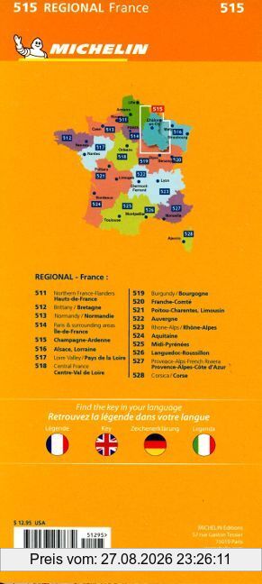 Michelin Champagne Ardennen