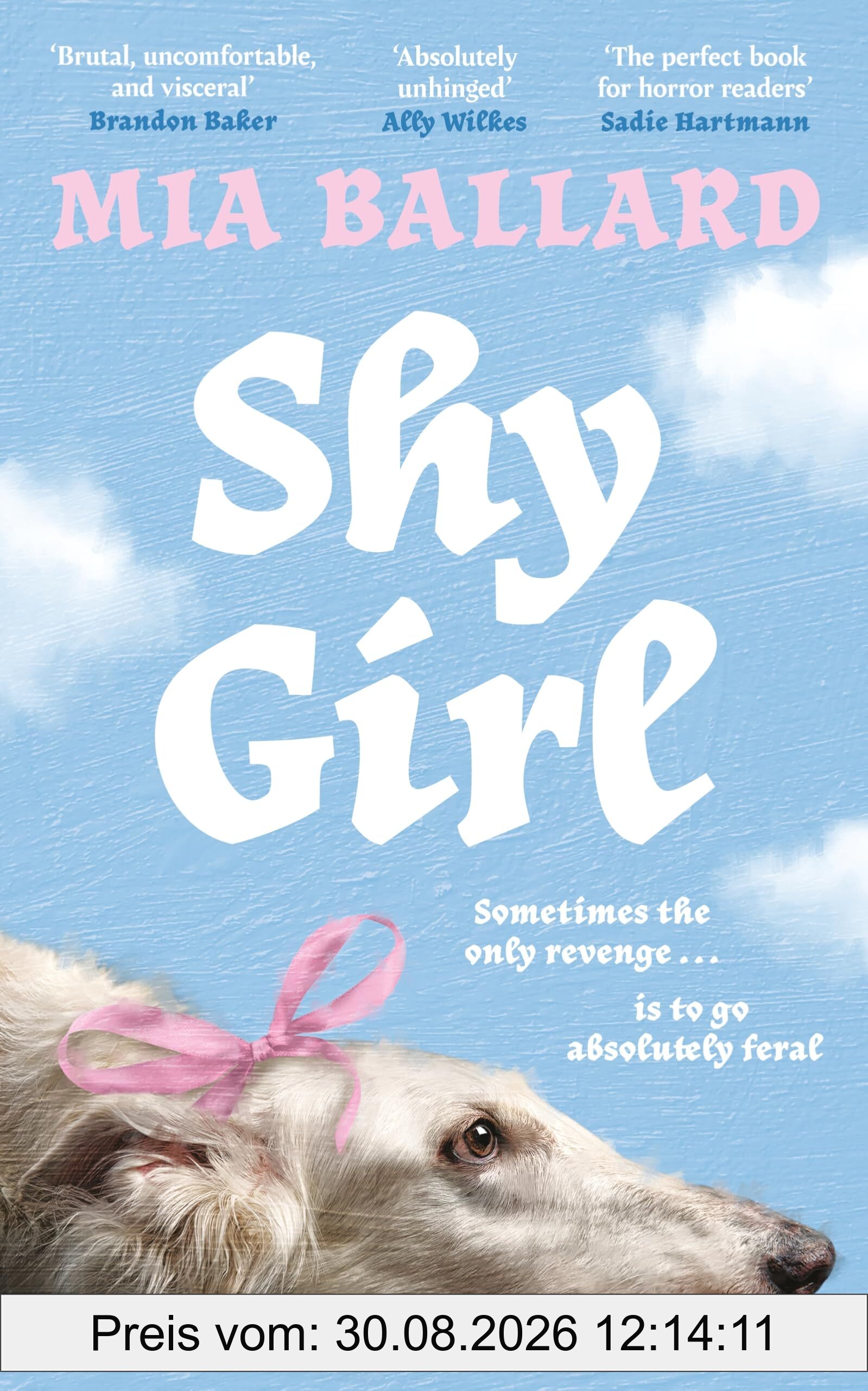 Shy Girl: Read the femgore revenge novel that EVERYONE is talking about!