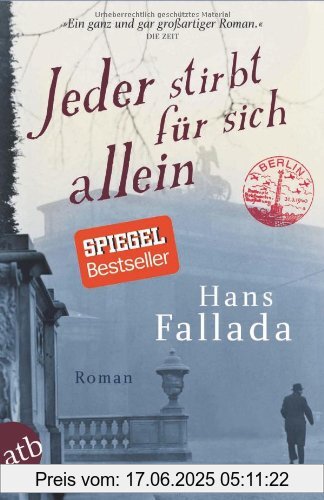 Binding : Gebundene Ausgabe, Edition : 12, Label : Aufbau Verlag, Publisher : Aufbau Verlag, medium : Gebundene Ausgabe, numberOfPages : 704, publicationDate : 2011-02-28, authors : Hans Fallada, languages : german, ISBN : 3351033494