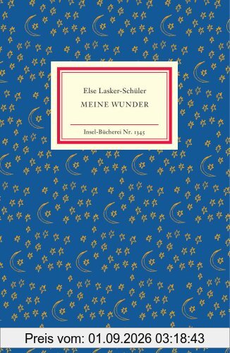 Meine Wunder (Insel Bücherei)