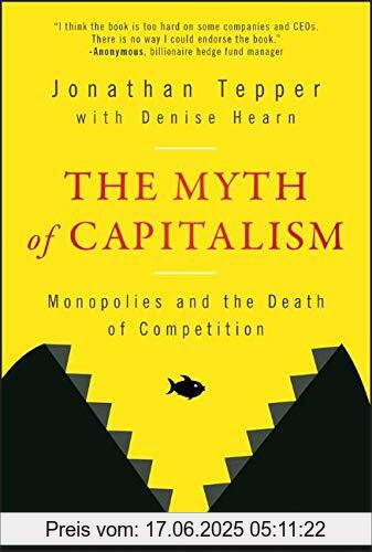 Binding : Gebundene Ausgabe, Edition : 1., Label : Wiley, Publisher : Wiley, medium : Gebundene Ausgabe, numberOfPages : 320, publicationDate : 2018-12-04, authors : Jonathan Tepper, Denise Hearn, ISBN : 1119548195