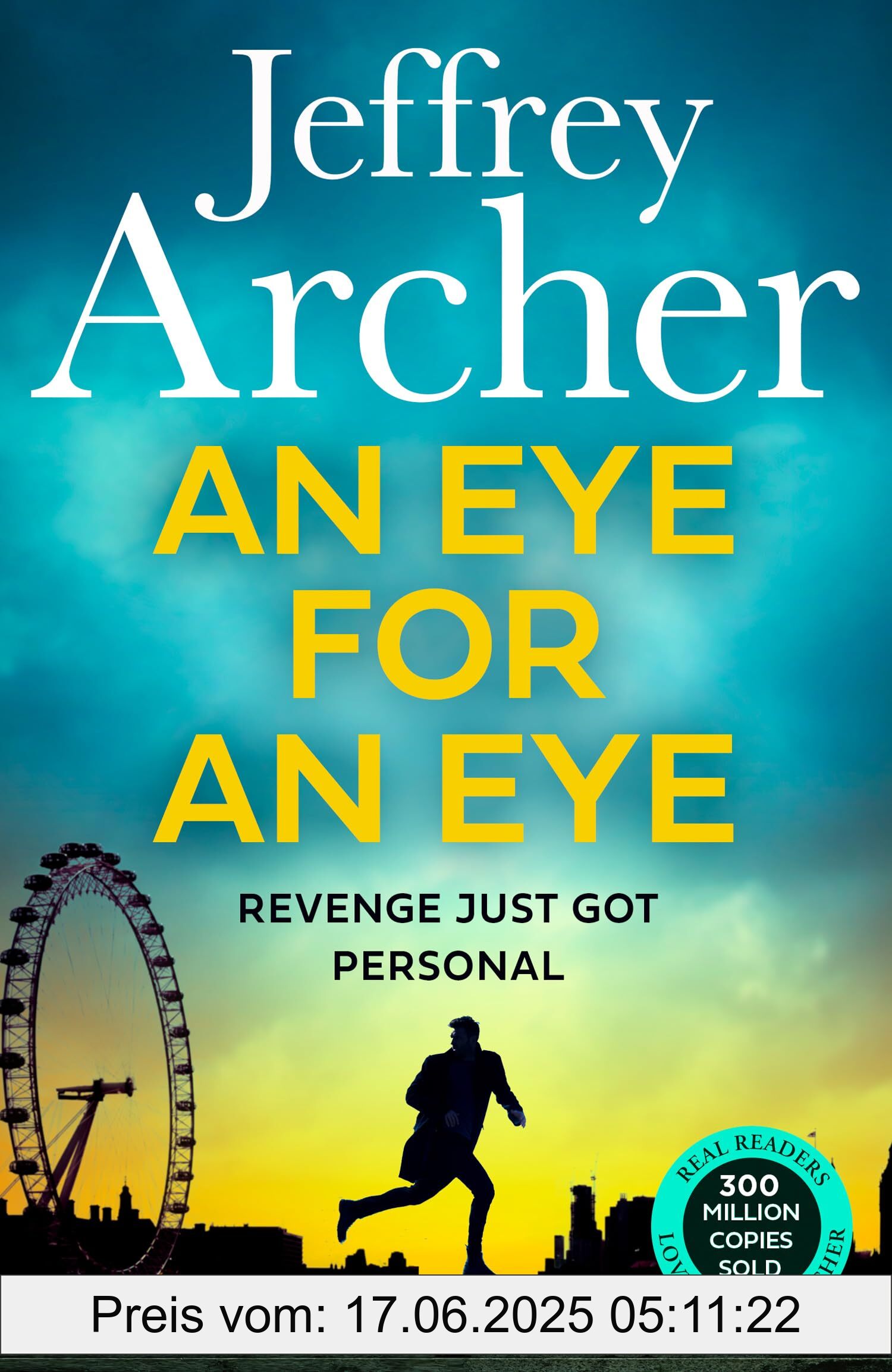 Binding : paperback, Label : An Eye for an Eye : A man on death row. A daring escape plan. Jump into the ultimate race against time in this gripping new thriller from the Sunday Times bestselling author (William Warwick Novels), medium : paperback, numberOfPages : 384, publicationDate : 2025-03-27, releaseDate : 2025-03-27, languages : english, ISBN : 0008640165