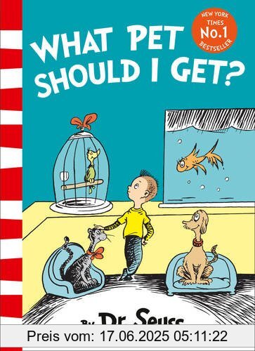 Binding : Taschenbuch, Edition : 01, Label : Harper Collins Publ. UK, Publisher : Harper Collins Publ. UK, medium : Taschenbuch, numberOfPages : 48, publicationDate : 2017-01-26, authors : Dr. Seuss, languages : english, ISBN : 0008183414