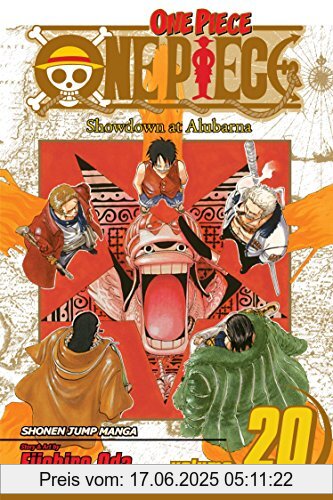 Brand : VIZ Media LLC, Binding : Taschenbuch, Edition : 01, Label : Viz LLC, Publisher : Viz LLC, NumberOfItems : 1, PackageQuantity : 1, medium : Taschenbuch, numberOfPages : 216, publicationDate : 2014-02-11, releaseDate : 2009-02-03, authors : Eiichiro Oda, ISBN : 1421515148