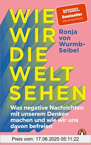 Binding : Taschenbuch, Edition : Erstmals im TB, Label : Penguin Verlag, Publisher : Penguin Verlag, medium : Taschenbuch, numberOfPages : 240, publicationDate : 2024-01-11, releaseDate : 2024-01-11, authors : Wurmb-Seibel, Ronja von, ISBN : 3328110844