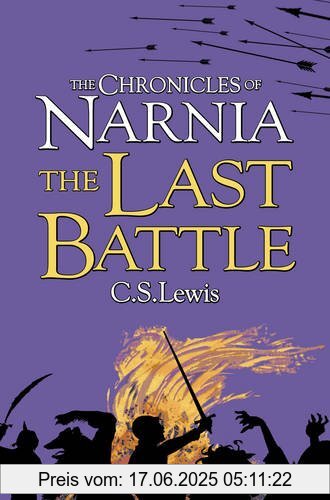 Binding : Taschenbuch, Label : Harper Collins Childrens Books, Publisher : Harper Collins Childrens Books, NumberOfItems : 1, medium : Taschenbuch, numberOfPages : 208, publicationDate : 2009-10-01, authors : CS LEWIS, languages : english, ISBN : 000732314X