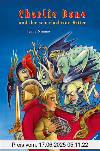 Binding : Gebundene Ausgabe, Edition : 1, Label : Ravensburger Buchverlag, Publisher : Ravensburger Buchverlag, medium : Gebundene Ausgabe, numberOfPages : 352, publicationDate : 2010-01-01, authors : Jenny Nimmo, translators : Christa Broermann, languages : german, ISBN : 3473347841