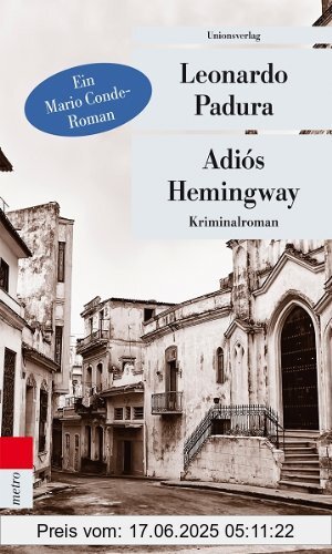 Binding : Broschiert, Edition : 1., Aufl., Label : Unionsverlag, Publisher : Unionsverlag, medium : Broschiert, numberOfPages : 185, publicationDate : 2013-04-22, authors : Leonardo Padura, translators : Hans-Joachim Hartstein, languages : german, ISBN : 329320614X