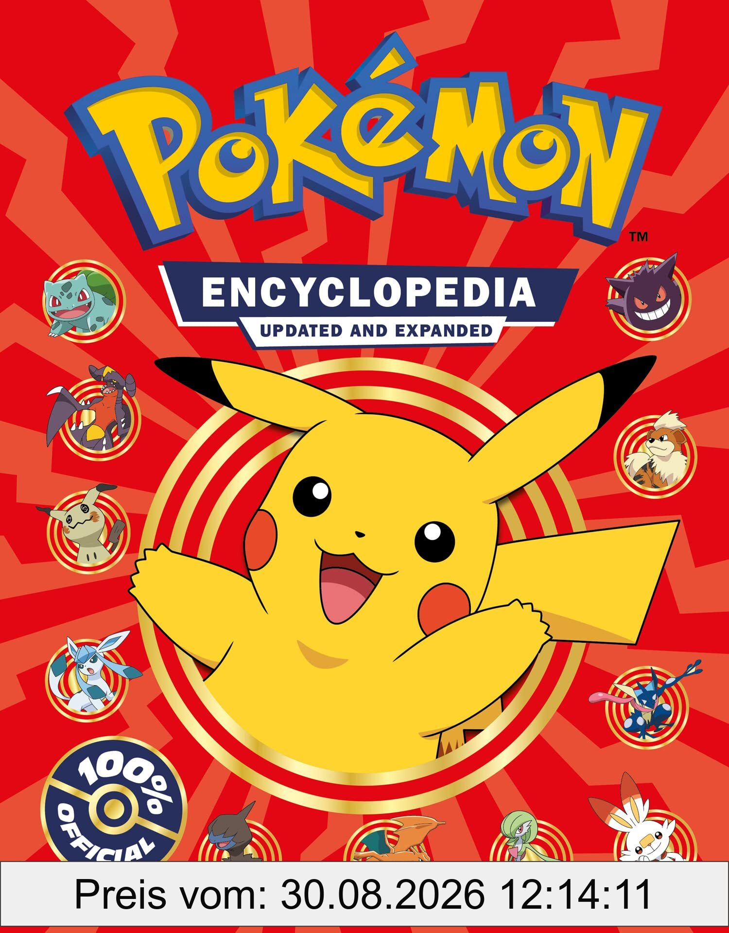 Pokémon Encyclopedia Updated and Expanded 2022