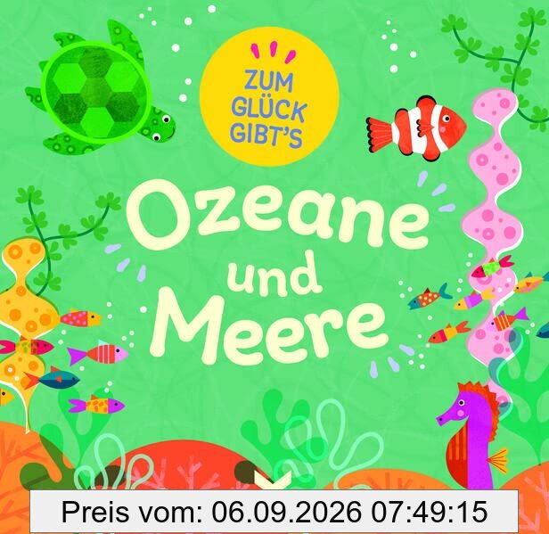 Zum Glück gibt´s Ozeane und Meere