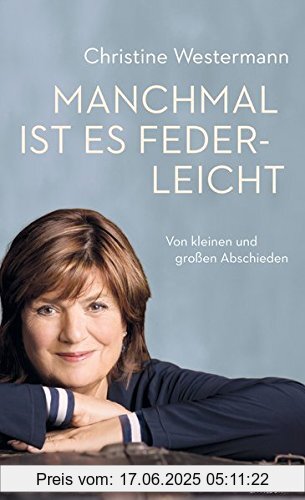 Binding : Gebundene Ausgabe, Label : Kiepenheuer&Witsch, Publisher : Kiepenheuer&Witsch, medium : Gebundene Ausgabe, numberOfPages : 256, publicationDate : 2017-11-09, releaseDate : 2017-11-09, authors : Christine Westermann, languages : german, ISBN : 3462050508