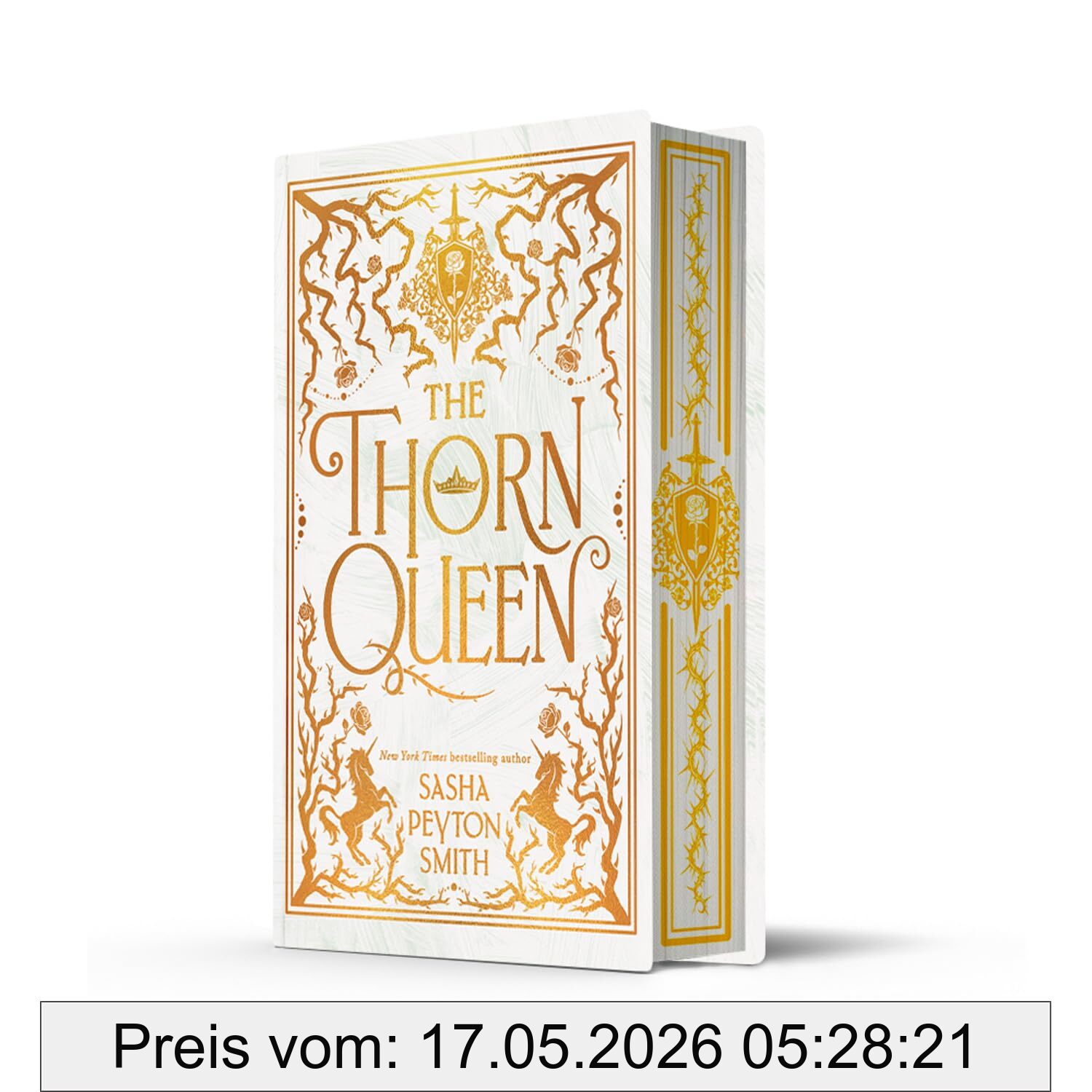 Smith, Sasha Peyton The Thorn Queen, An Instant New York Times Bestseller! A Sweepingly Romantic Fae Fantasy Novel For Young Adults From A Bestselling Author, New For