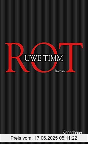 Binding : Gebundene Ausgabe, Edition : Sonderausgabe, Label : Kiepenheuer&Witsch, Publisher : Kiepenheuer&Witsch, NumberOfItems : 1, medium : Gebundene Ausgabe, numberOfPages : 427, publicationDate : 2005-02-18, releaseDate : 2005-02-18, authors : Uwe Timm, ISBN : 3462034642