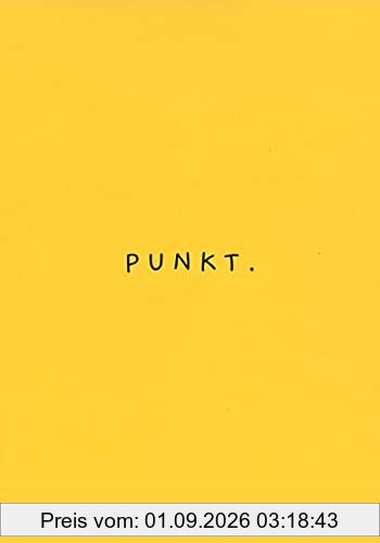 Punkt: Gelbe Ausgabe