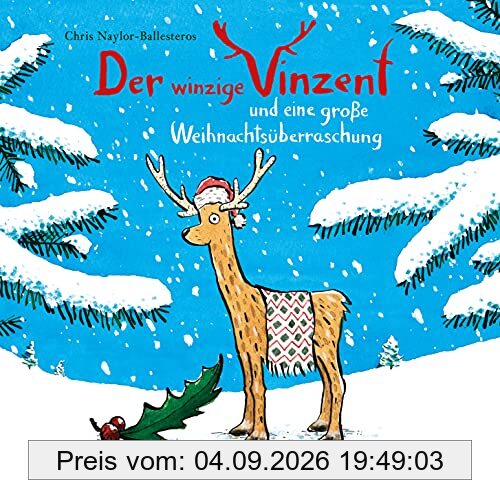 Der winzige Vinzent und eine große Weihnachtsüberraschung