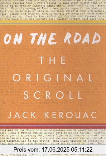 Binding : Gebundene Ausgabe, Edition : EA, , Label : Viking Adult, Publisher : Viking Adult, NumberOfItems : 1, medium : Gebundene Ausgabe, numberOfPages : 416, publicationDate : 2007-08-16, releaseDate : 2007-08-16, authors : Jack Kerouac, languages : english, ISBN : 067006355X