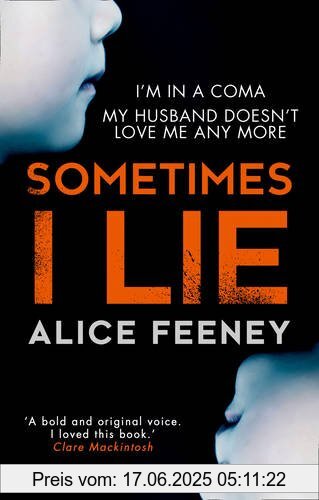 Binding : Taschenbuch, Label : Hq, Publisher : Hq, medium : Taschenbuch, numberOfPages : 384, publicationDate : 2017-03-23, authors : Alice Feeney, languages : english, ISBN : 0008225354