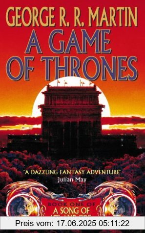 Binding : Taschenbuch, Edition : New Ed, Label : Harpercollins UK, Publisher : Harpercollins UK, NumberOfItems : 1, medium : Taschenbuch, numberOfPages : 864, publicationDate : 1998-01-05, authors : Martin, George R. R., languages : english, ISBN : 000647988X