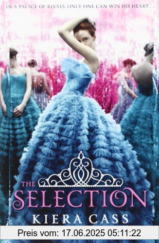 Binding : Taschenbuch, Label : Harper Collins Publ. UK, Publisher : Harper Collins Publ. UK, NumberOfItems : 1, medium : Taschenbuch, numberOfPages : 272, publicationDate : 2012-06-07, authors : Kiera Cass, languages : english, ISBN : 0007466692