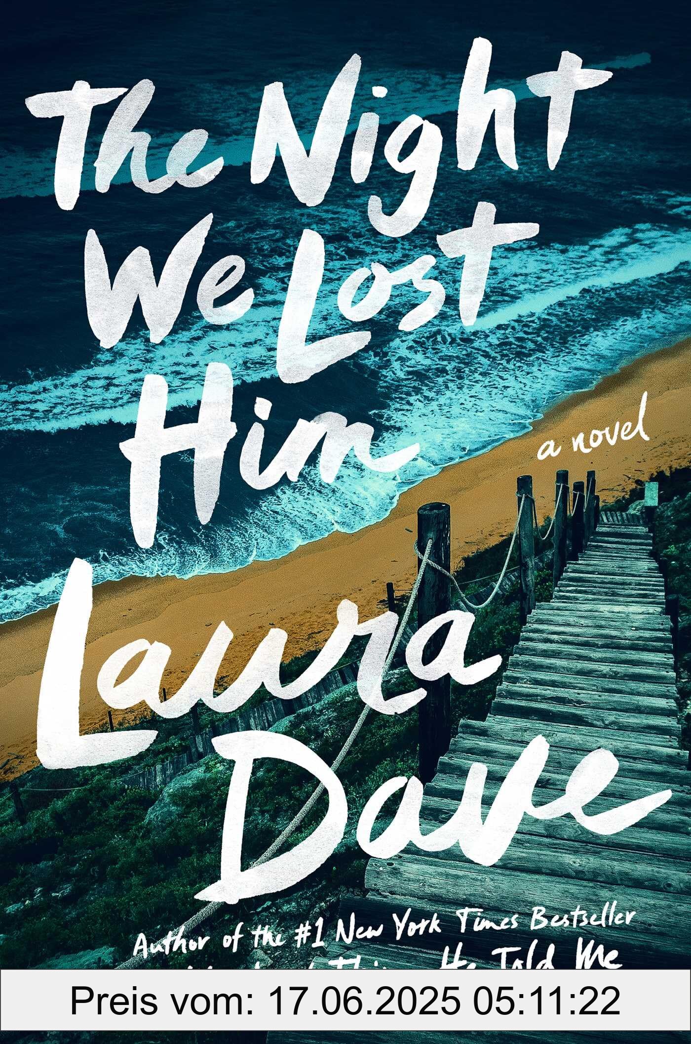 Brand : Simon + Schuster LLC, Binding : paperback, Edition : Export, Label : The Night We Lost Him : A Novel, medium : paperback, numberOfPages : 320, publicationDate : 2024-09-17, releaseDate : 2024-09-17, languages : english, ISBN : 1668074680
