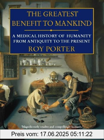 Binding : Taschenbuch, Edition : New Ed, Label : Fontana, Publisher : Fontana, medium : Taschenbuch, numberOfPages : 848, publicationDate : 1999-02-01, authors : Roy Porter, languages : english, ISBN : 0006374549
