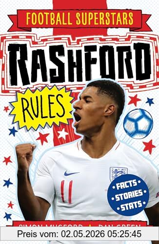 Simon Mugford Rashford Rules (Football Superstars, Band 7)
