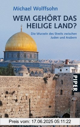 Binding : Taschenbuch, Edition : 10., Aufl., Label : Piper Taschenbuch, Publisher : Piper Taschenbuch, medium : Taschenbuch, numberOfPages : 304, publicationDate : 2002-02-01, authors : Michael Wolffsohn, languages : german, ISBN : 349223495X