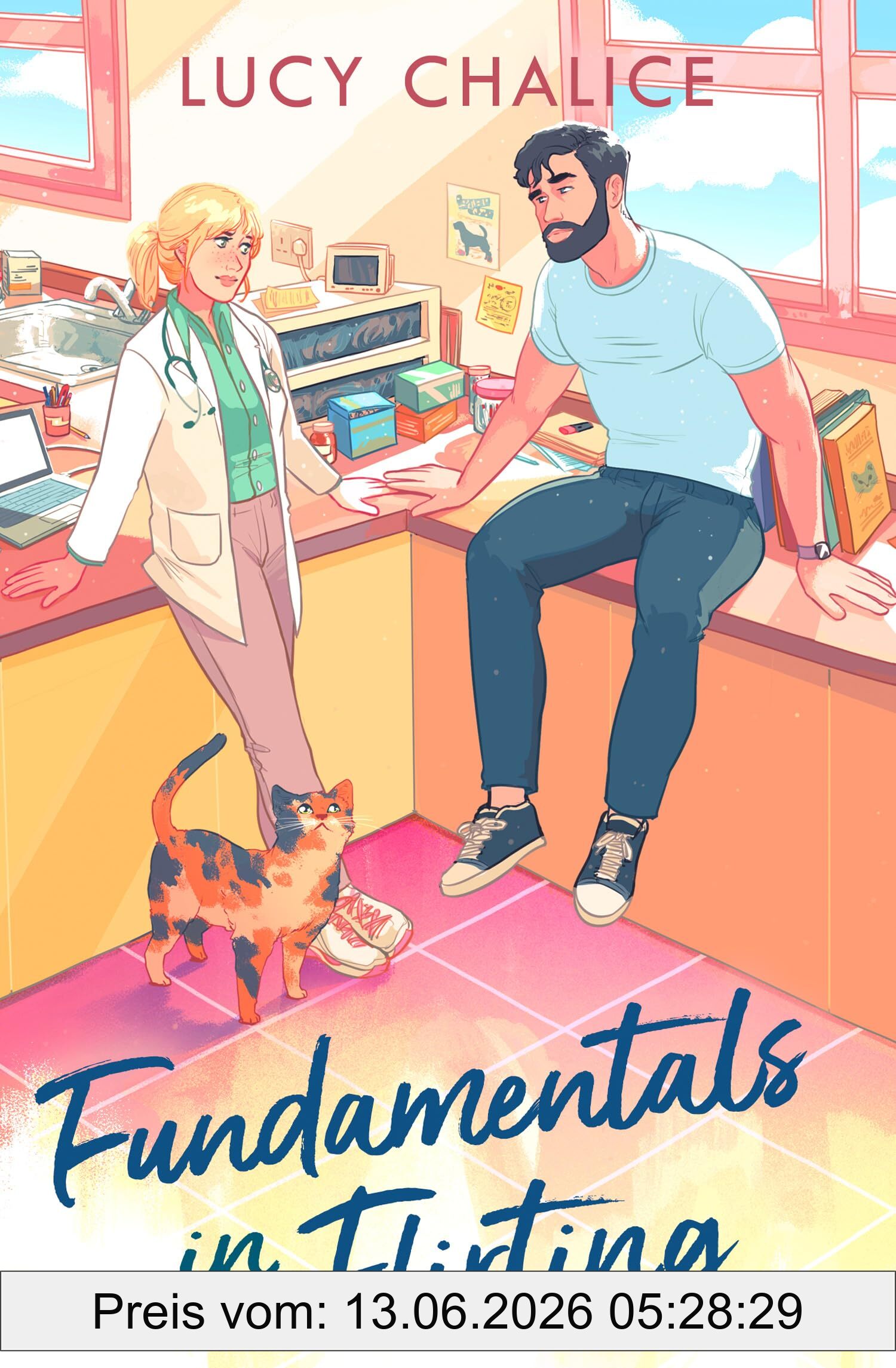 Lucy Chalice Fundamentals In Flirting, A Small Town Grumpy X Sunshine Romcom For Fans Of Laurie Gilmore!