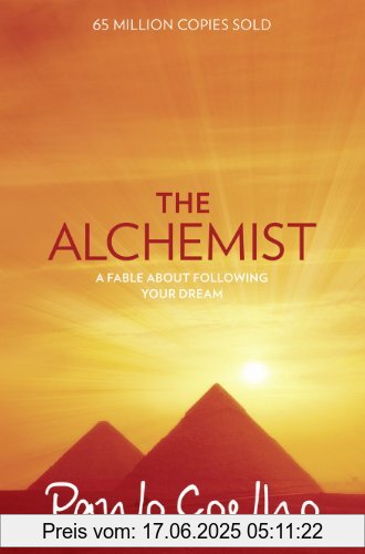 Binding : Taschenbuch, Edition : Supermarket-only Ed, Label : Harpercollins UK, Publisher : Harpercollins UK, NumberOfItems : 1, medium : Taschenbuch, numberOfPages : 177, publicationDate : 2004-06-01, authors : Paulo Coelho, languages : english, ISBN : 0007155662