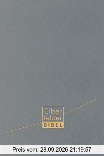Elberfelder Bibel - Standardausgabe, Leder