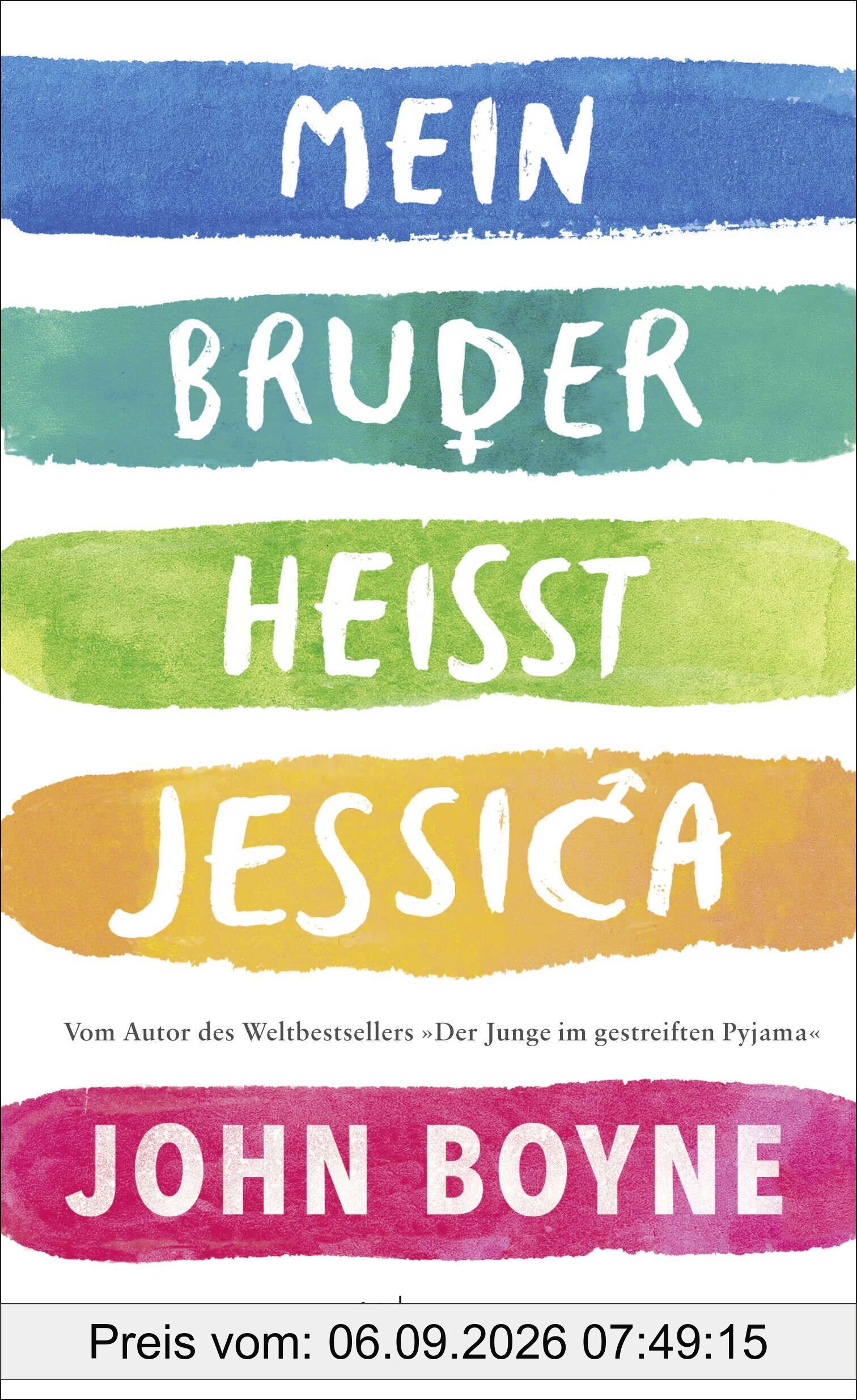 Mein Bruder heißt Jessica