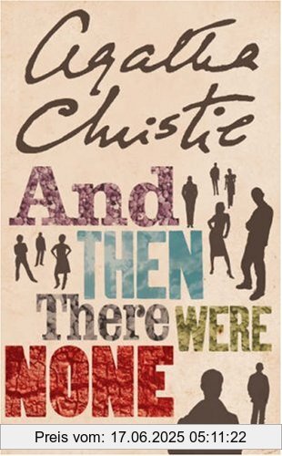 Binding : Taschenbuch, Edition : Masterpiece ed, Label : Harpercollins UK, Publisher : Harpercollins UK, NumberOfItems : 1, medium : Taschenbuch, numberOfPages : 400, publicationDate : 2003-03-03, authors : Agatha Christie, languages : english, ISBN : 0007136838