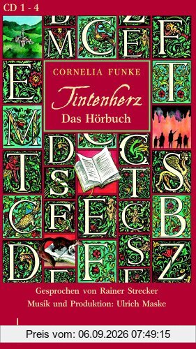Tintenherz 1 - 4. 4 CDs.