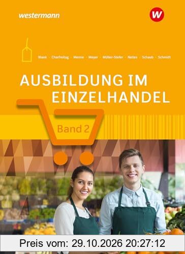 Ausbildung im Einzelhandel: Schulbuch 2