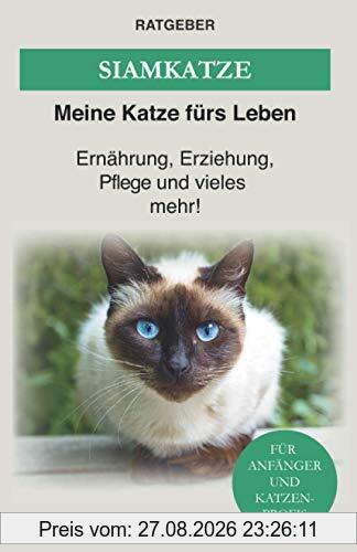 Siam Katze: Siamkatze - Ernährung, Erziehung, Pflege und vieles mehr!