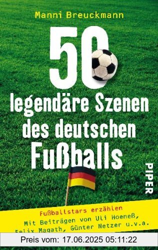 Binding : Taschenbuch, Label : Piper Taschenbuch, Publisher : Piper Taschenbuch, medium : Taschenbuch, numberOfPages : 208, publicationDate : 2012-05-14, authors : Manni Breuckmann, languages : german, ISBN : 3492300006