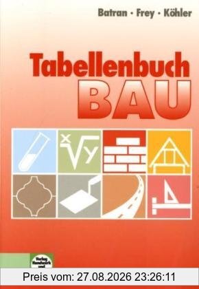Tabellenbuch Bau