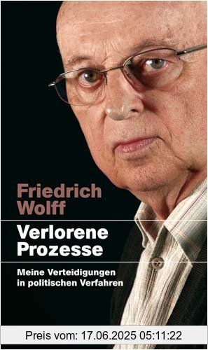 Binding : Gebundene Ausgabe, Edition : 1, Label : Das Neue Berlin, Publisher : Das Neue Berlin, medium : Gebundene Ausgabe, numberOfPages : 608, publicationDate : 2009-02-01, authors : Friedrich Wolff, languages : german, ISBN : 3360018001