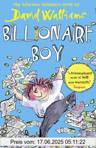 Binding : Taschenbuch, Label : Harpercollins UK, Publisher : Harpercollins UK, NumberOfItems : 1, medium : Taschenbuch, numberOfPages : 278, publicationDate : 2011-06-09, authors : David Walliams, languages : english, ISBN : 000737108X