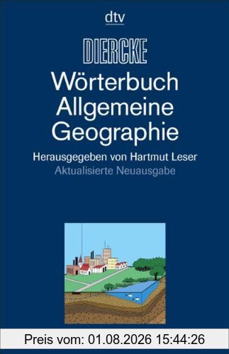 Hartmut Leser Diercke-Wörterbuch Allgemeine Geographie