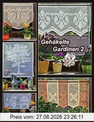 Gehäkelte Gardinen 2