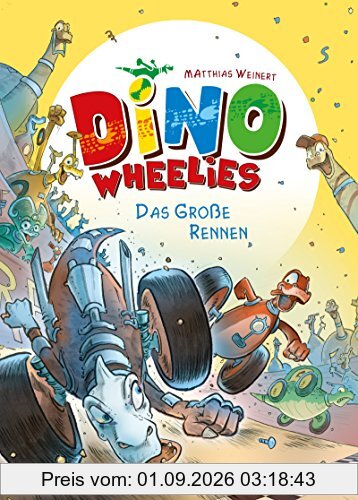 Dino Wheelies: Das große Rennen