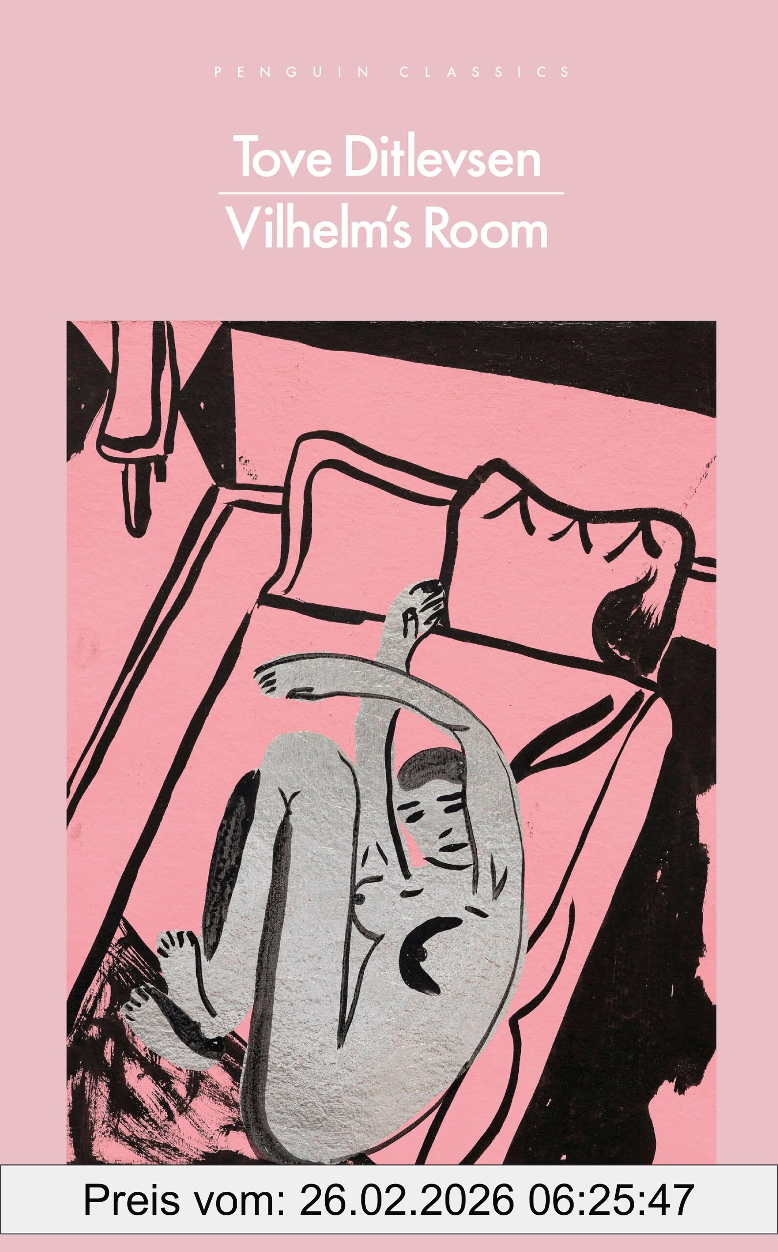 Vilhelm's Room, Tove Ditlevsen (Penguin Modern Classics)