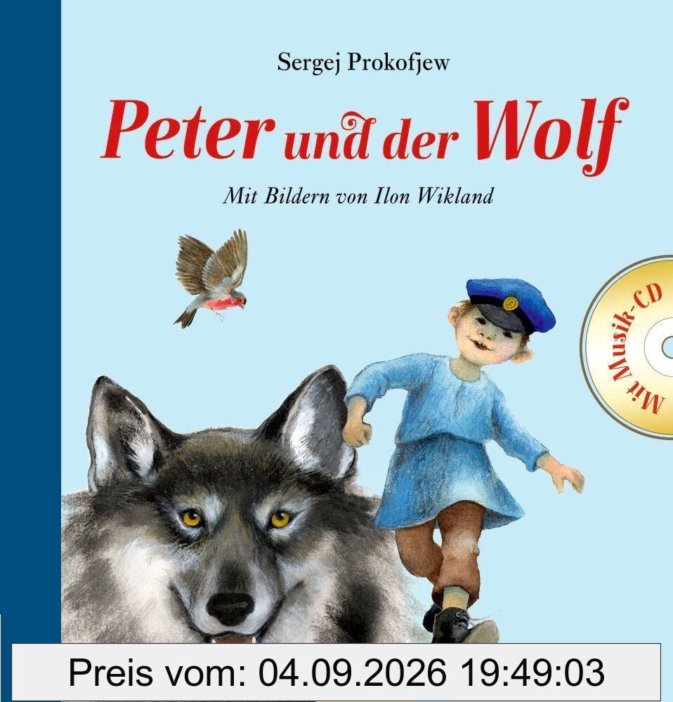 Peter und der Wolf mit CD