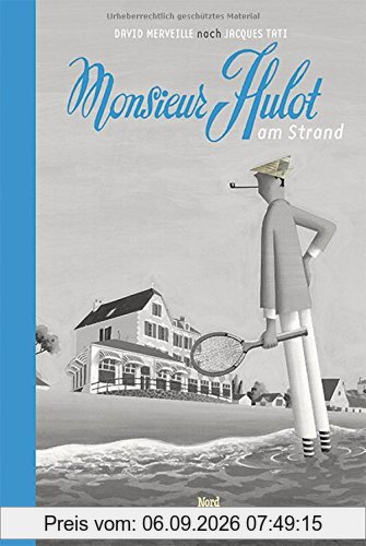 Monsieur Hulot am Strand
