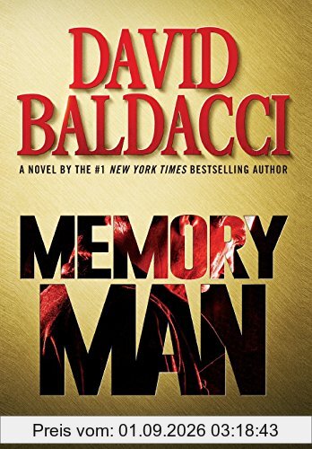 Memory Man (Memory Man series, Band 1)